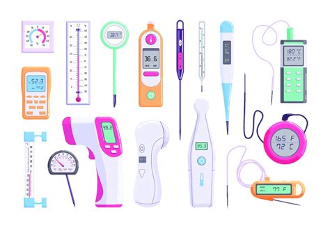 Rôzne typy teplomerov na meranie teploty u detí