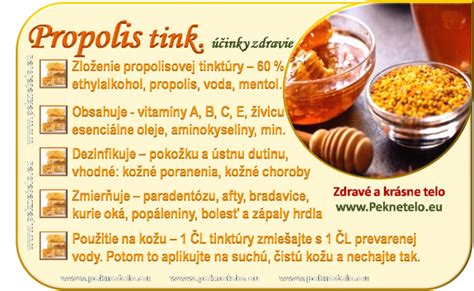 Aplikácia propolisovej tinktúry na kožné problémy