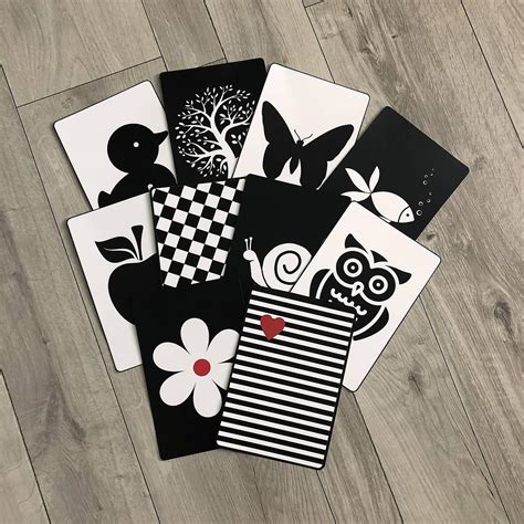 kontrastné čiernobiele obrázky pre bábätká