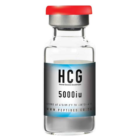 Ilustrácia ľudského hormónu hCG