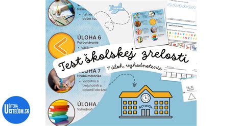 Infografika porovnávajúca znaky školskej zrelosti a nezrelosti