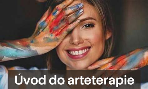 Ilustrácia detí zapojených do arteterapie a hry