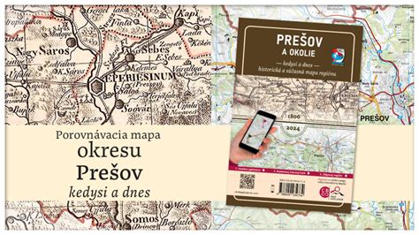 Mapa Prešova s vyznačenými zdravotníckymi zariadeniami