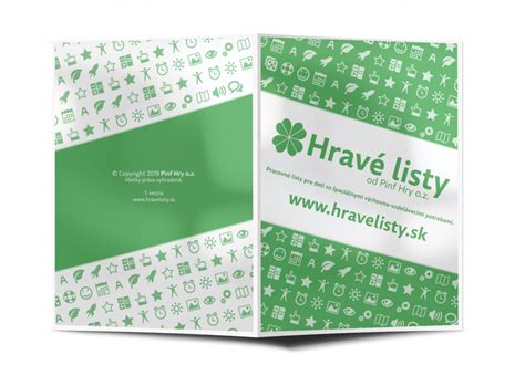 Logo projektu Hravé listy