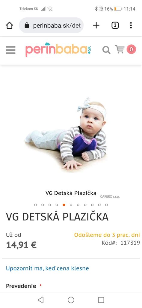 Dieťa sa plazí