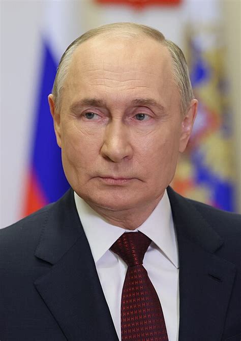 Vladimir Putin ako prezident Ruskej federácie