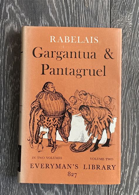 Ilustrácia postáv z Gargantua a Pantagruel