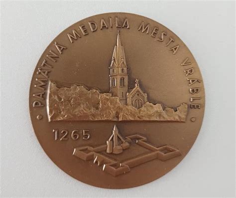 Zlatá medaila mesta Košice udelená Richardovi Rašimu