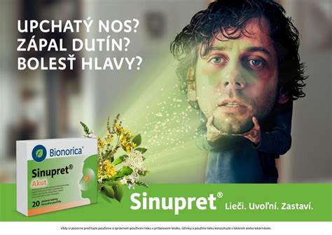 Rastlinné zložky lieku Sinupret