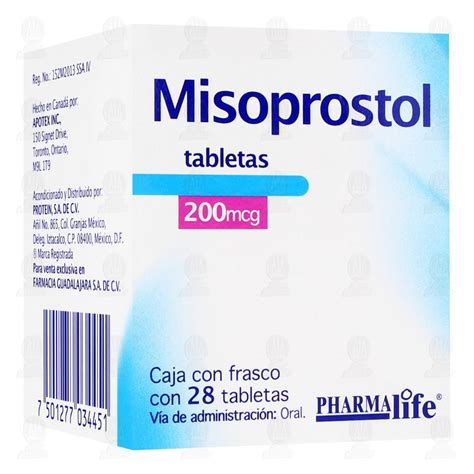 balenie lieku Misoprosol