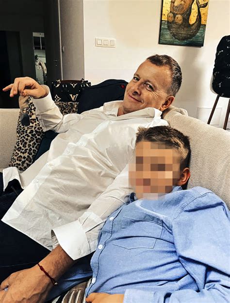 Fotografia Rasťa Sokola s jeho synom