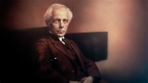 Portrét Bélu Bartóka