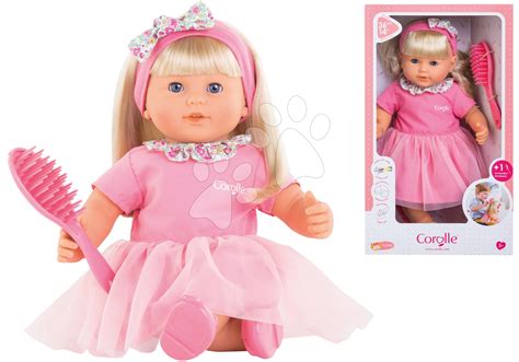 Bábika Rapunzel s dlhými blond vlasmi