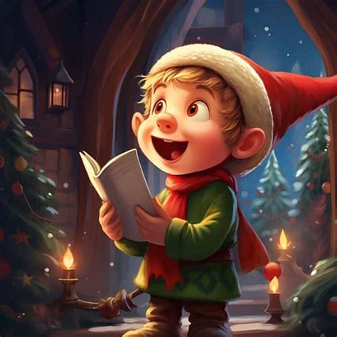 Ilustrácia anjelov spievať pastierom