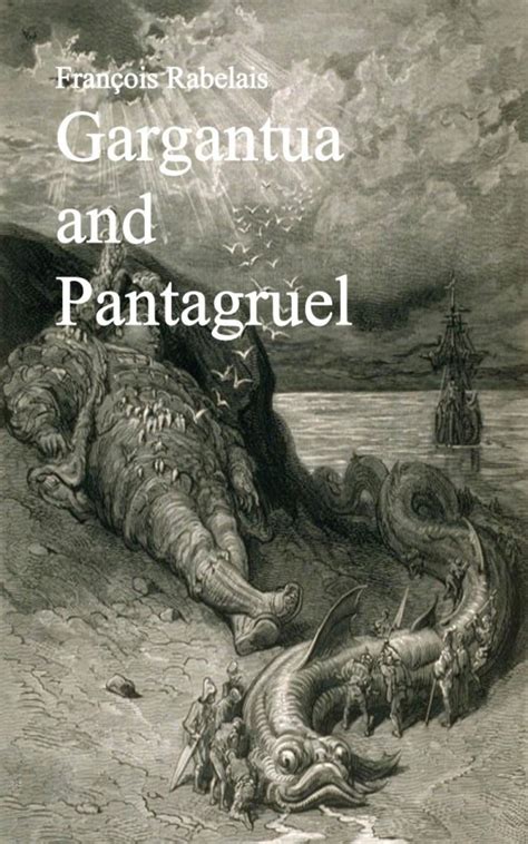 Ilustrácia postáv z diela Gargantua a Pantagruel
