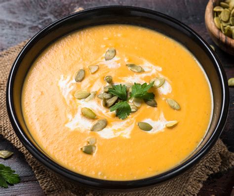 Ilustrácia prípravy tekvicového pyré