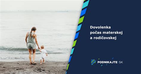 Infografika zobrazujúca rozdiely v nároku na dovolenku počas materskej, otcovskej a rodičovskej dovolenky
