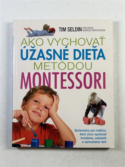 obálka knihy Ako vychovať úžasné dieťa metódou Montessori