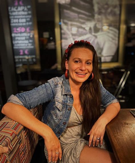 Renáta Ryníková ako mladá herečka