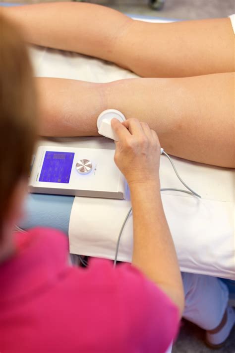 Obrázok znázorňujúci oblasti tela, kde sa aplikuje ultrazvuková terapia