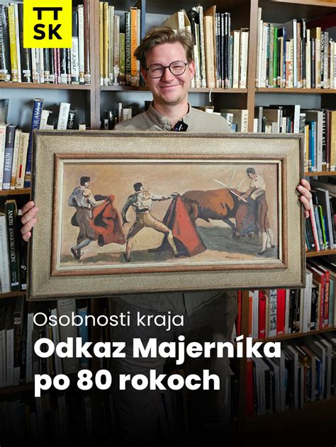 Portrét Cypriána Majerníka