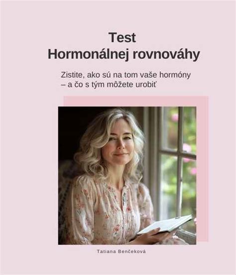 Schéma hormonálnej rovnováhy v tele ženy