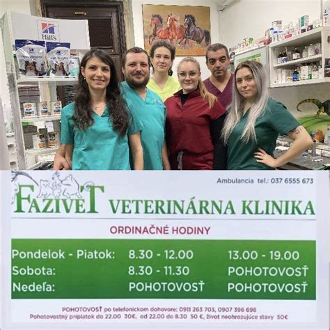 Logo veterinárnej kliniky Fazivet