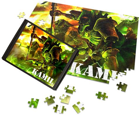 Puzzle s motívom obrazu Sandry Kuck