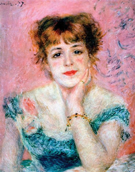 Auguste Renoir - Portrét ženy