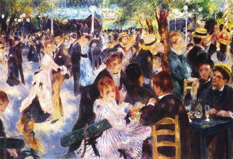 Auguste Renoir - Tanec v mlyne de la Galette