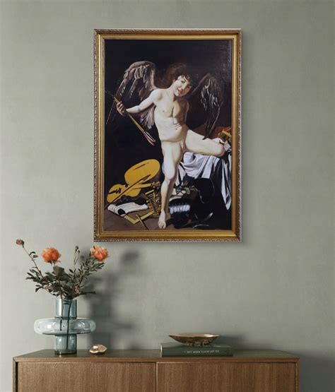 Caravaggio, Víťazný Amor