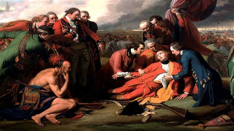 Benjamin West, Smrť generála Wolfa