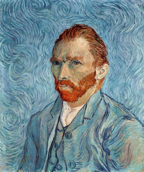 Vincent van Gogh - Autoportrét