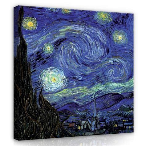 Koláž reprodukcií slávnych diel ako Mona Lisa, Hviezdna noc, Veľká vlna pri Kanagawe