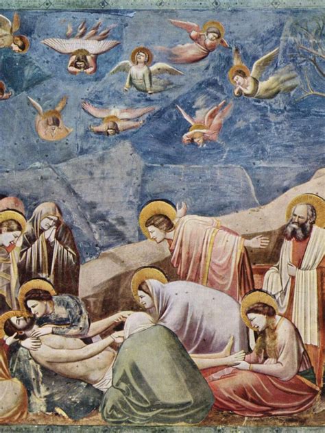 Giotto di Bondone - Útek do Egypta
