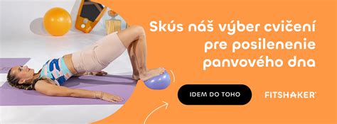 Ilustrácia cvikov na panvové dno a chrbát