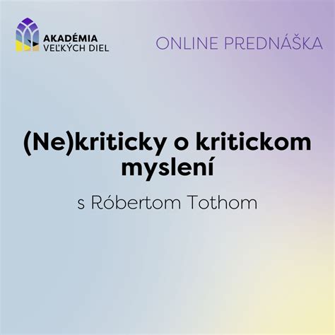 Infografika o kritickom myslení a dezinformáciách