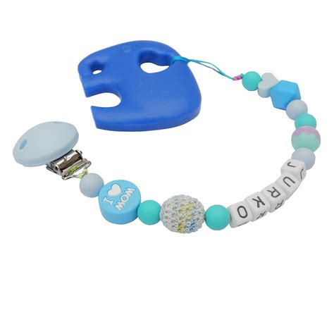 Silikónová retiazka na hryzátko