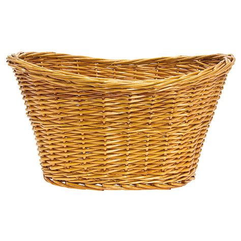 Retro prútený košík