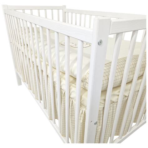 štruktúra detskej postieľky