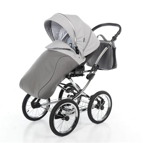 Konštrukcia kočíka RIKO BASIC s veľkými kolesami