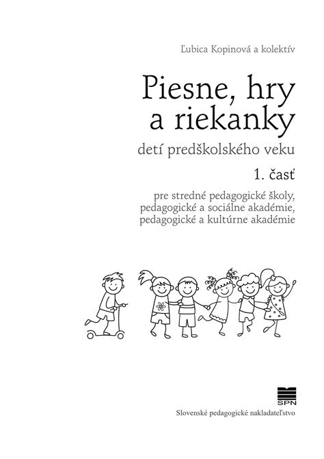 Ilustrácia detí recitujúcich riekanky