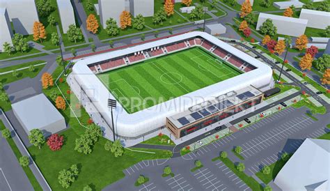 Futbalový štadión v Austrálii