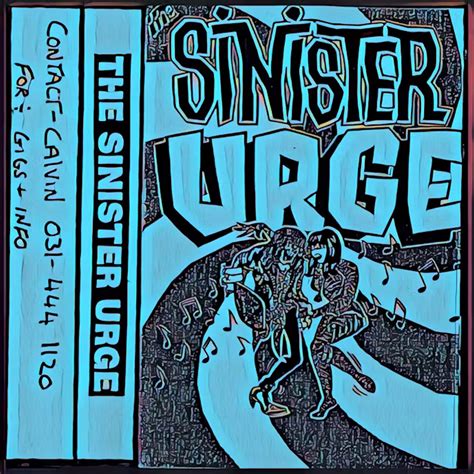 obálka albumu The Sinister Urge