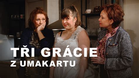 Scéna z divadelnej hry TRI GRÁCIE Z UMAKARTU
