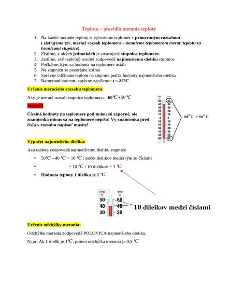 Infografika s rôznymi metódami merania teploty u detí