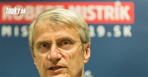 Profil Roberta Mistríka