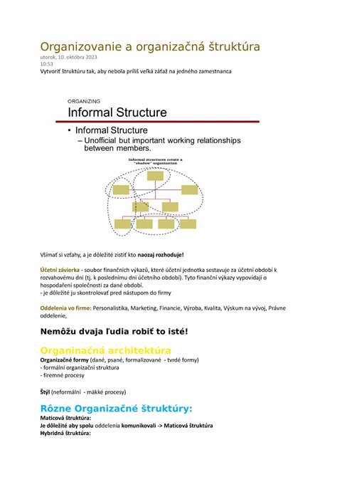 Štruktúra národných účtov
