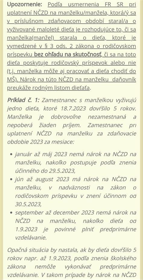 Infografika o podmienkach na uplatnenie nezdaniteľnej časti na manželku