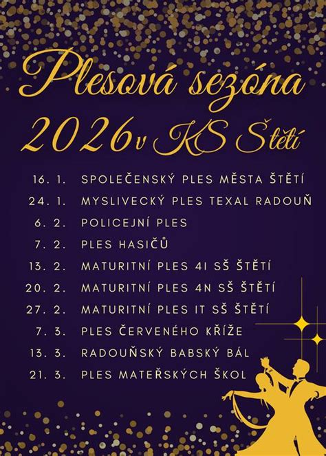 plesová sezóna